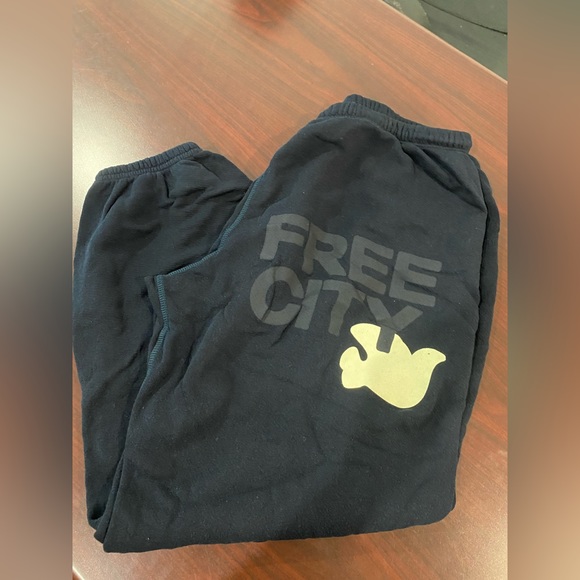 SUPERFLUFF LUX OG sweatpant - deepspace/cream - Picture 5 of 7